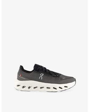 On Shoes Cloudtilt Woven Sneakers - Black