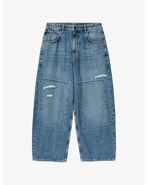 AllSaints Destroy Mid - Blue