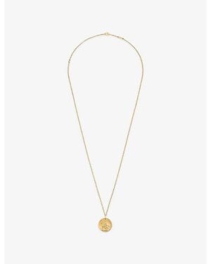 Van Cleef & Arpels Zodiaque Virginis (Virgo) 18Ct Medal - White