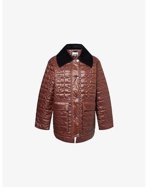 【関税＆送料込み】Ganni Multicolor Casual Jacket Ganni Casual jackets for Women | Online Sale up to 50% off