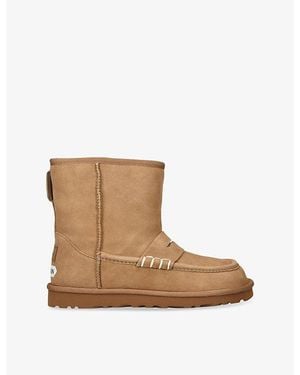 UGG X Jw Anderson Loafer Suede Boots - Brown