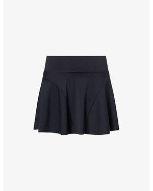 WE Are Tala Dayflex Floaty Stretch-Woven Skort - Blue
