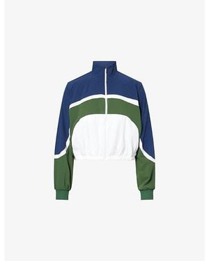 lululemon Court Champ Uv-Protective Stretch-Woven Tennis Jacket - Blue