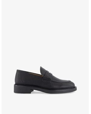 Tony Bianco Cherish Leather Loafers - Black