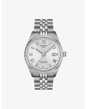 Tissot Ballade Stainless-Steel Automatic Watch 39Mm - Metallic