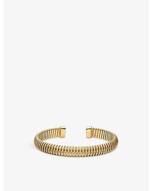 Sif Jakobs Riva 18Ct-Plated Sterling Bangle - Metallic