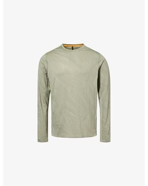Castore Zone Training Lvs Long-Sleeve Woven Top - Green