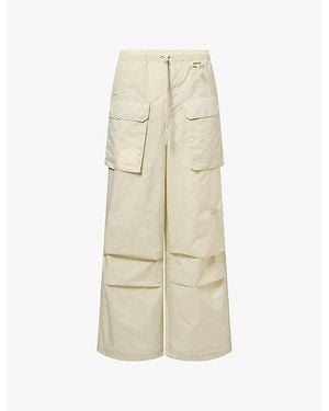 Reese Cooper Tahoe Ripstop Cargo Trousers - Natural