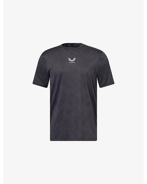 Castore Apex Engineered Short-Sleeve T-Shirt - Blue