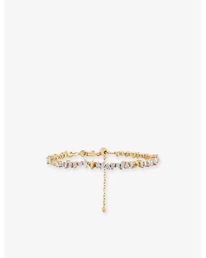 Kismet by Milka Curium 0.38Ct Marquise-Cut Diamond Bracelet - White