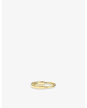 Tiffany & Co. Tiffany Lock 18Ct- Ring - Metallic