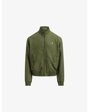 Polo Ralph Lauren The Bedford Linen Jacket - Green