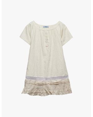 Prada Linen Dresses for Women | Lyst