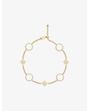 Apm Monaco Nacre Météorites 18Ct-Plated Bracelet - Blue