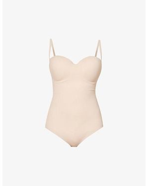 Wolford Forming Slim-Fit Stretch-Woven Body - White