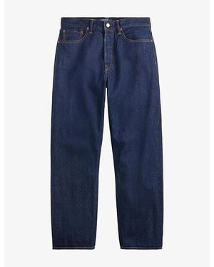Polo Ralph Lauren Heritage Straight-Leg Selvedge Denim Jeans - Blue