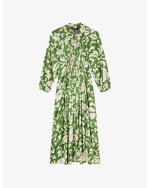 green emerald velvet dress Misty Midi Dress – For The Creators