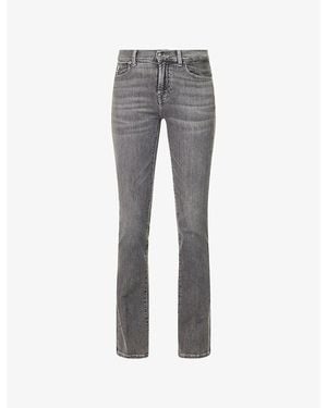 7 For All Mankind 7Fam Bootcut - Grey