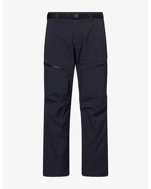 Salomon Outerpath Utility Woven Pants - Blue