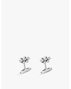 Cartier Clash De 18Ct- Cufflinks - White