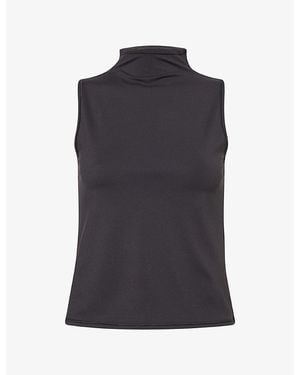 Vuori Daily Muscle Breatheinterlock Tank Top - Blue