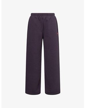 The North Face Redbox Wide-Leg Cotton-Jersey Jogging Bottoms - Blue