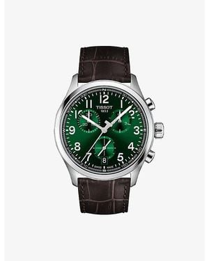 Tissot Chrono L Stainless-Steel Quartz Watch 42Mm - Green