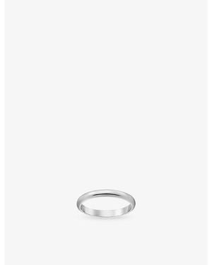 Cartier 1895 Platinum Wedding Ring - White