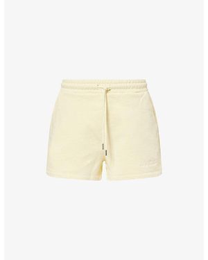 4th & Reckless Clover Cotton-Jersey Shorts - Natural