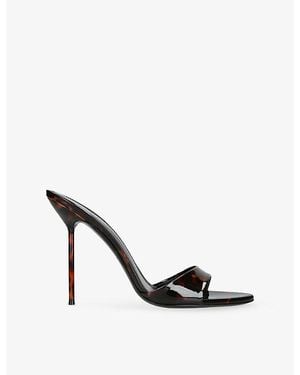Paris Texas Lidia 105 Patent Leather Mules - Multicolour