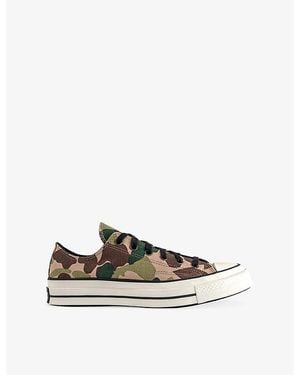 Converse All Star Ox 70 S Canvas Sneakers - White