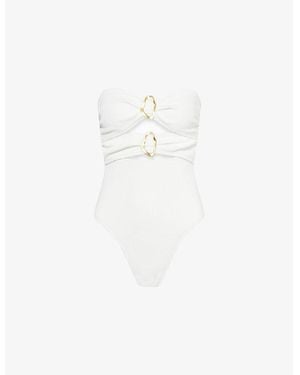 Bravado Designs Seamless Nursing Padded Bra - White