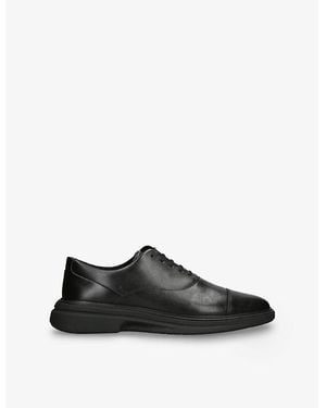 Cole Haan Øriginalgrand Cityspectre Leather Oxford Shoes - Black