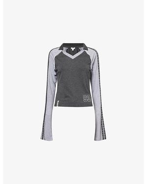 Jaded London Baby T Studded Footbal Woven T-Shirt - Black