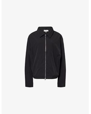 The Couture Club Technical Long-Sleeve Woven Jacket - Black