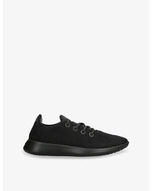 ALLBIRDS Tree Runner Woven Low-Top Trainers - Black