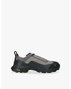 ROA Katharina Light Woven Sneakers - Black