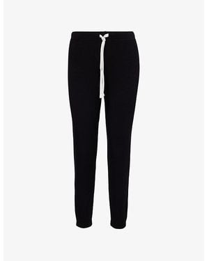 Splits59 S59 Sonja Tapered-Leg Stretch-Woven Jogging Bottoms - Black