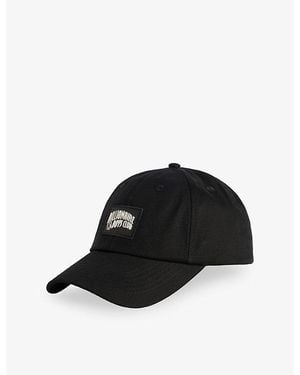 BBCICECREAM Arch Logo-Patch Cotton-Twill Visor Cap - Black