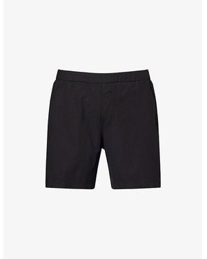 lululemon Abc Warpstreme Classic-Fit 7' Stretch-Woven Shorts - Black