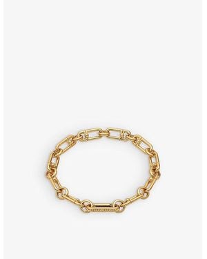 Rachel Jackson Stellar Medium 22Ct- Plated Brass Bracelet - Metallic