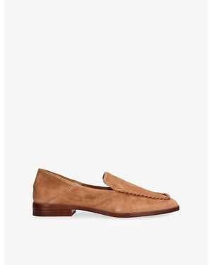 Dolce Vita Beny Suede Loafers - Brown