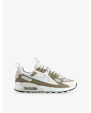Nike Air Max 90 Drift Leather And Mesh Trainers - White