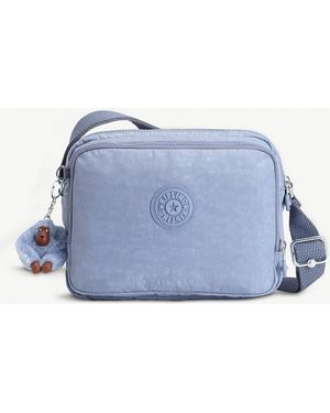Kipling Silen Small Nylon Crossbody Bag - Blue