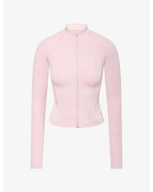 WE Are Tala Dayflex Zip-Through Sports Jacket - Pink