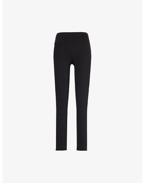 P.E Nation Freeplay 2 High-Rise Stretch-Woven Leggings - Black