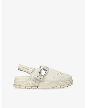 Axel Arigato Area Suede Sandals - White