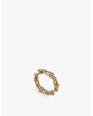 Tiffany & Co. Tiffany Hardwear Micro Link 18Ct- Ring - Metallic