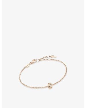 Piaget Possession 18Ct Rose- And 0.02Ct Brilliant-Cut Diamond Bracelet - Metallic