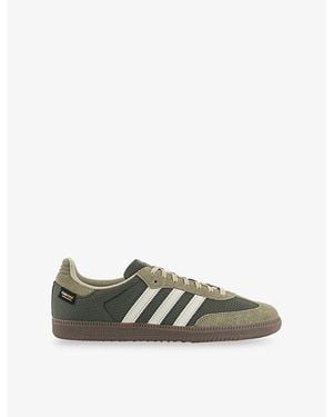 adidas Samba Og Leather Sneakers - Green